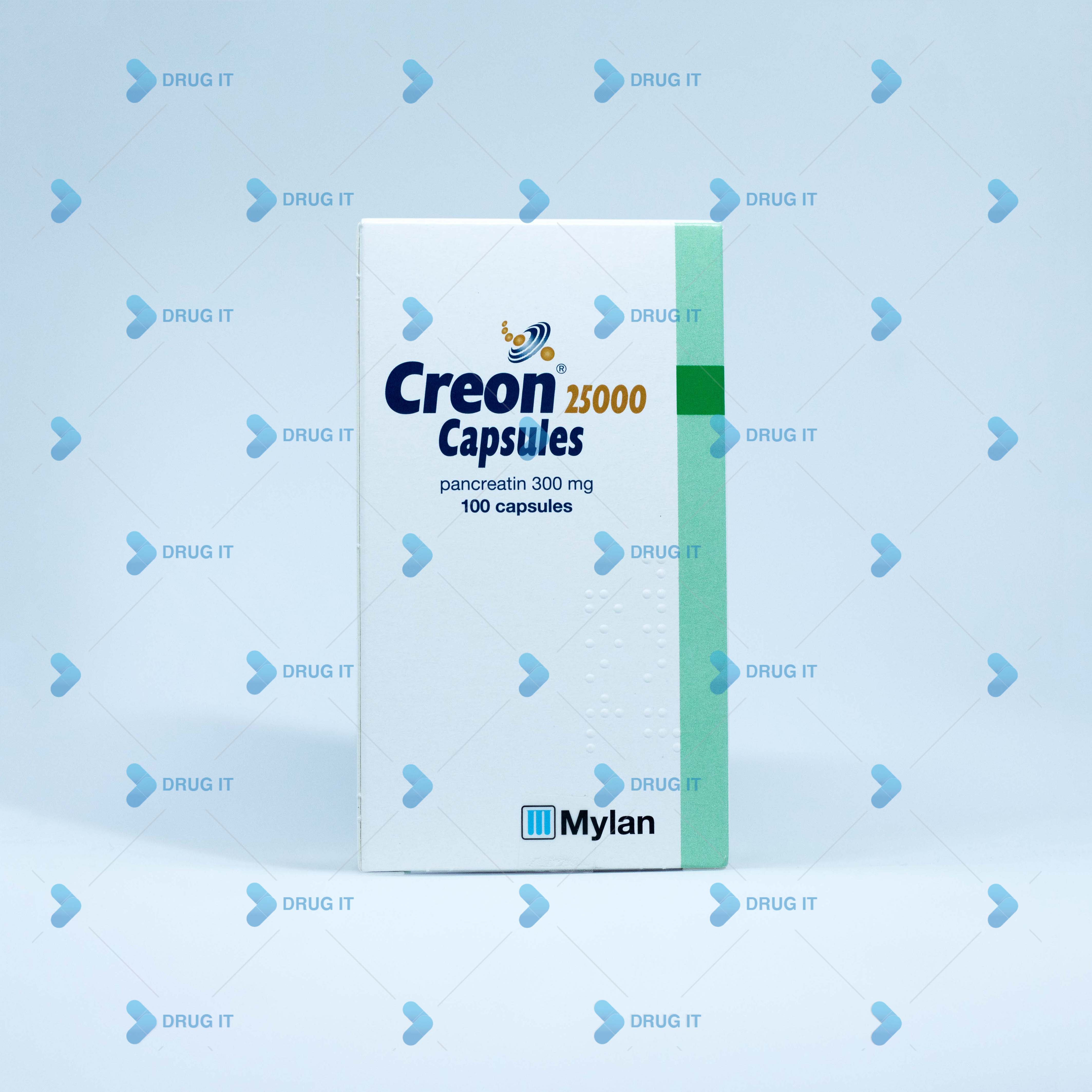 Creon 25000 units, 300mg Capsule (100 Capsules) — MATRIX36 PHARMACY