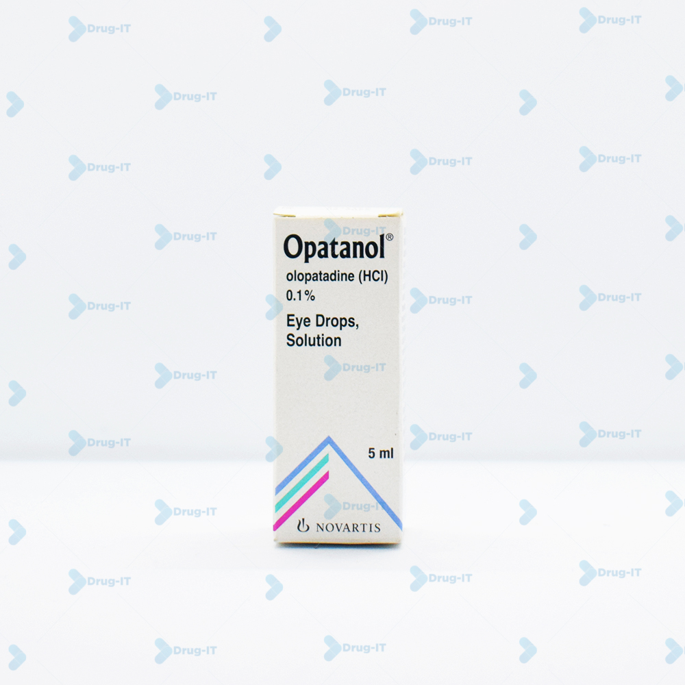 Opatanol 0.1% Eye Drops (5ml) | CH