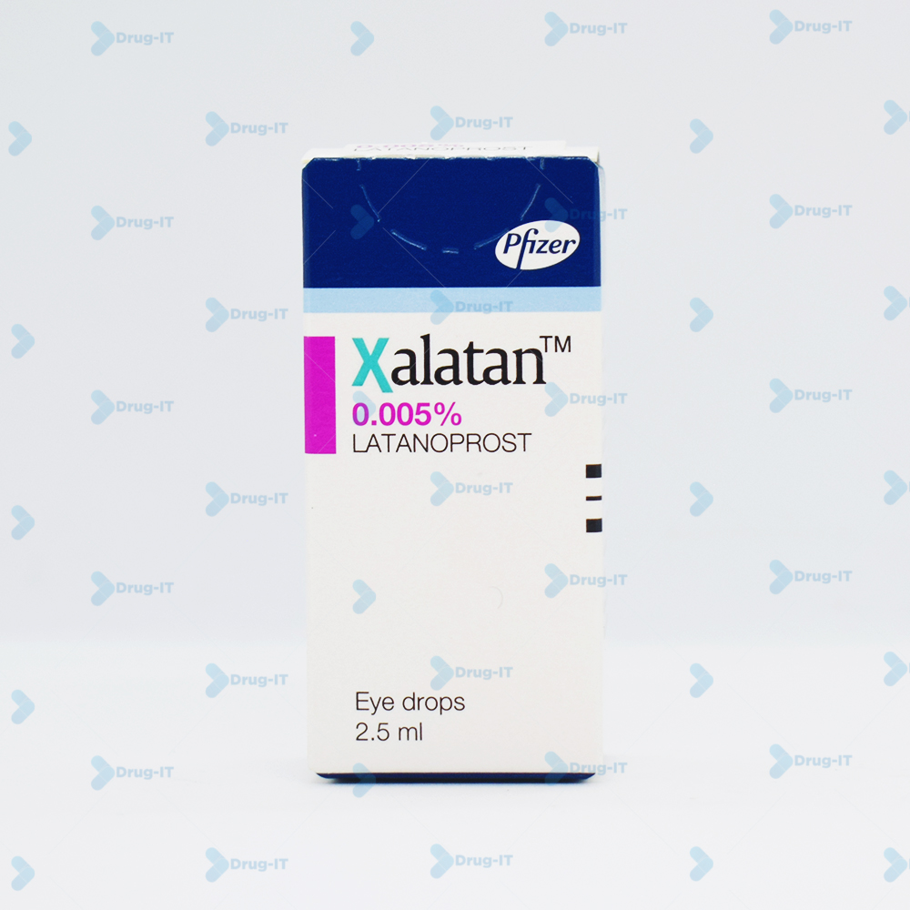 Xalatan 0.01% Eye Drops (2.5ml) | BE