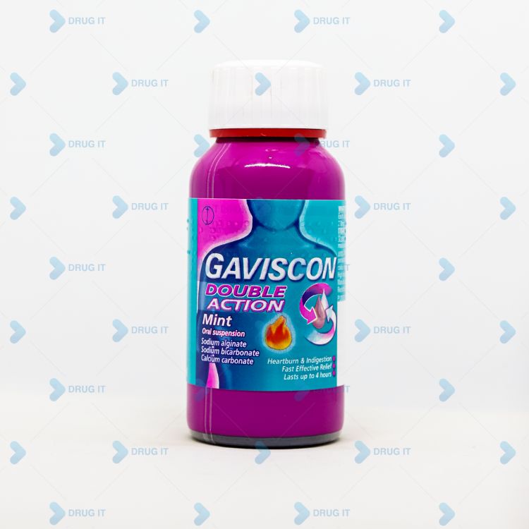 Buy Gaviscon sodium alginate / sodium bicarbonate / calcium